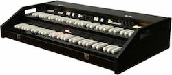 Crumar Αρμόνιο Mojo Suitcase με 2 x 61 Βαρυκεντρισμένα / SemiWeighted Πλήκτρα Μαύρο Limited Crumar Αρμόνιο Mojo Suitcase με 2 x 61 Βαρυκεντρισμένα / SemiWeighted Πλήκτρα Μαύρο Limited