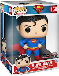 Funko Pop! Supersized 10" Heroes: Superman 159 Special Edition