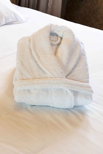 Sorema Hotel Bathrobe with Collar S-M-L-XL