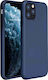 Sonique Liquid Back Cover Silicon Albastru Marin iPhone 11 Pro Max