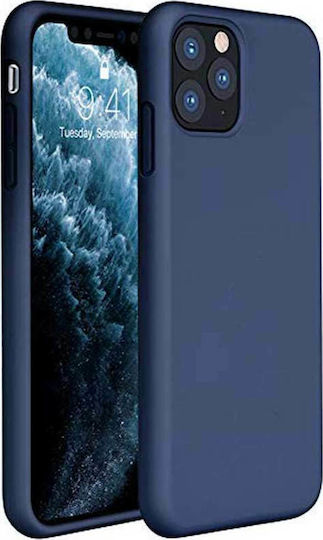 Sonique Liquid Back Cover Σιλικόνης Navy Μπλε (iPhone 11 Pro)