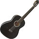 Cortez LCG851 Classical Guitar 4/4 Black