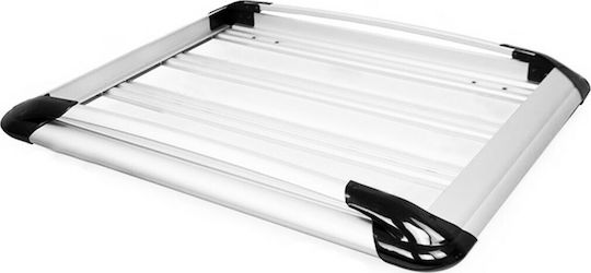 Omtec Aluminum Car Roof Rack Universal 120x110cm (Set without Legs)