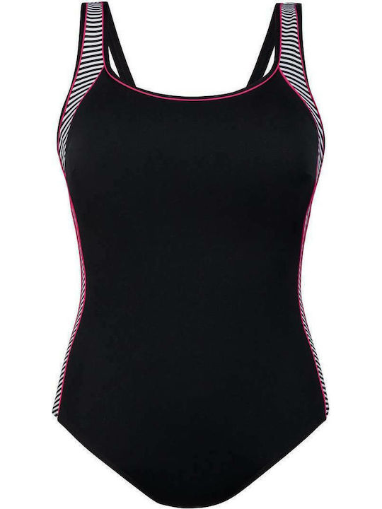 Anita 6202 Krabi Black Full Body Swimsuit with D Cup