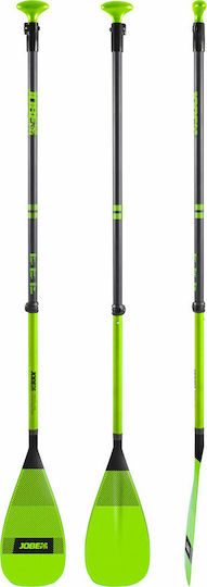 Jobe Fiberglass Paddle 3 Pieces Κουπί για Sup Πράσινο