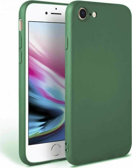 Sonique Liquid Umschlag Rückseite Silikon Grün (iPhone 6/6s)