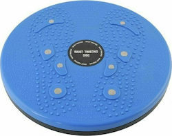 Twister Balance Disc With Magnets Blue with Diameter 24.5cm