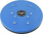 Twister Balance Disc With Magnets Blue with Diameter 24.5cm