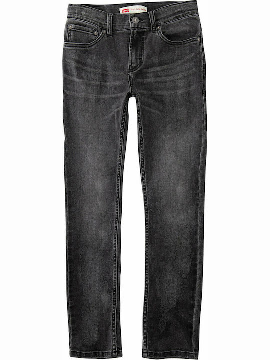 Levi's 512 Παιδικό Τζιν Παντελόνι Γκρι