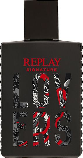 Replay Signature Lovers Man Eau de Toilette 50ml