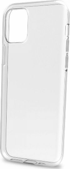 Celly Gelskin Back Cover Σιλικόνης Διάφανο (iPhone 11)