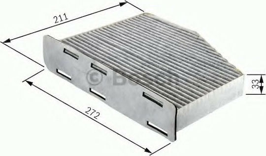 Bosch Cabin Filter Volkswagen Golf Audi/Seat/Skoda/Vw