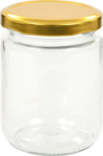 vidaXL Καπάκι Γυάλινο (96τμχ)