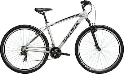 Ballistic Hermes 29" 2020 Ασημί Mountain Bike με 7 Ταχύτητες