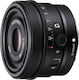 Sony Full Frame Φωτογραφικός Φακός FE 50mm f/2.5 G Σταθερός για Sony E Mount Μαύρος