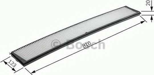 Bosch Cabin Filter BMW X1 / Series 1 / Series 3