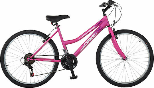 Orient Matrix 26" 2021 Lady Ροζ Mountain Bike με 21 Ταχύτητες
