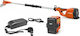 Husqvarna 120ITK4-P Free Standing Battery Pole Saw 36V 1x2Ah Total Length 304cm and Blade 25cm