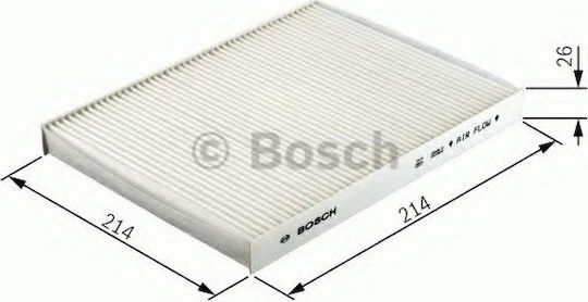 Bosch Activated Carbon Cabin Filter Smart ForTwo