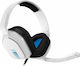 Astro A10 Über Ohr Gaming-Headset mit Verbindung 2x3,5mm / 3,5mm White/Blue