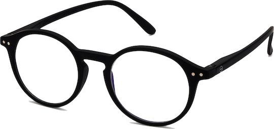 Izipizi D Reading Glasses +1.50 Black