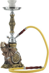Coney Ναργιλές Elephant Μονός Μπεζ 40cm Coney Ναργιλές Elephant Μονός Μπεζ 40cm