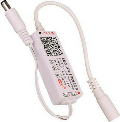 Eurolamp Ασύρματο Dimmer Wi-Fi LED Μονόχρωμης Ταινίας 12V DC 147-70634