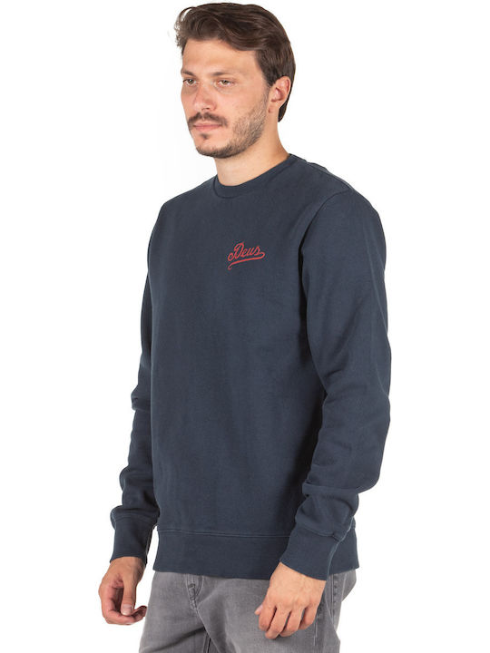 Deus Ex Machina Men's Sweatshirt Navy Blue