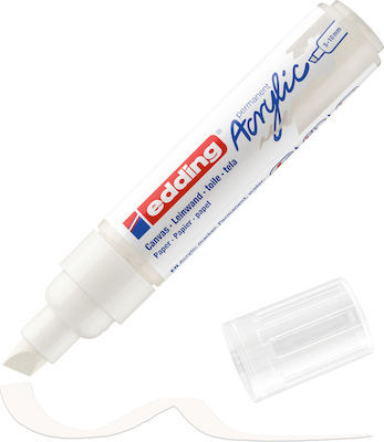 Edding 5000 Acrylic Marker 10mm White