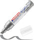 Edding 5000 Acrylic Marker 10mm Silver