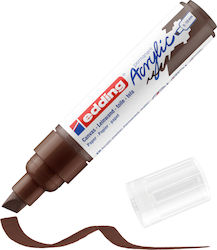 Edding 5000 Marker Acrilic 10mm Maro