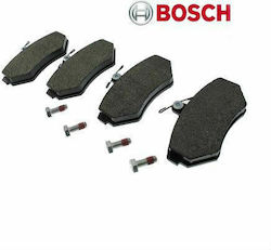 Bosch Σετ Τακάκια Εμπρός 4τμχ για Seat Arosa / Ibiza, Volkswagen Corrado / Golf / Jetta / Lupo / Passat / Polo / Scirocco