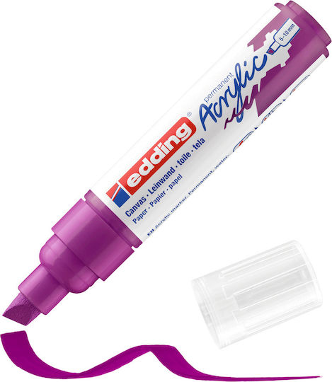 Edding 5000 Marker Acrilic 10mm Violet