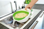 Viosarp Plastic Colander Pasta 1pcs