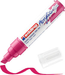 Edding 5000 Acrylic Marker 10mm Pink