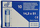 Adeleq Safety Cylindrical Porcelain Fast-Bow 14x51mm 16A (88-1168) 1pcs