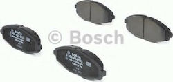 Bosch Bremsbelag 4Stück für Chevrolet Matiz / Funke Daewoo Lanos / Matiz