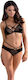 Casmir Lingerie Lara Bikini Set Black Black