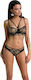 Casmir Lingerie Victoria Bikini Set Black Black