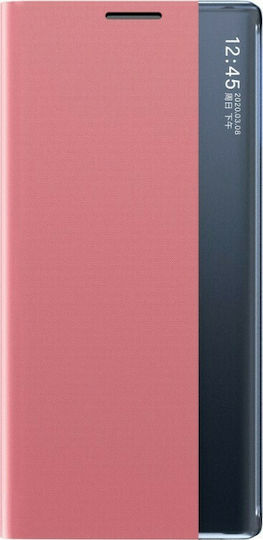 Hurtel New Sleep Book Δερματίνης / Πλαστικό Ροζ (Poco M3 / Redmi 9T)
