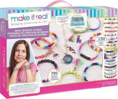 Make It Real Jewelry Jewelry Studio for Children 8++ Years