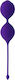 Intense Kisha Fit Silicone Kegel Purple 20cm