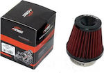 Apido Motorrad-Filter No180 Schwarz/Rot