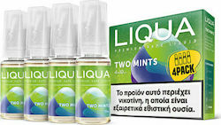 Liqua New Two Mints 12mg 10ml 4 Pieces Liqua New Two Mints 12mg 10ml 4 Pieces