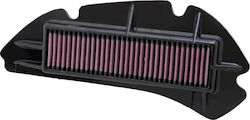 K&N Motorcycle Air Filter for Honda SH 125 / SH 150