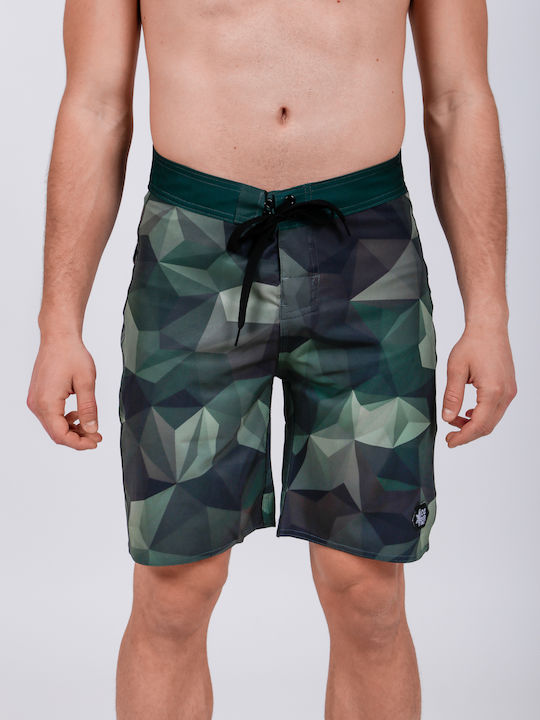 Ice Tech 4Ways Ανδρικό Μαγιό Βερμούδα Χακί Camo