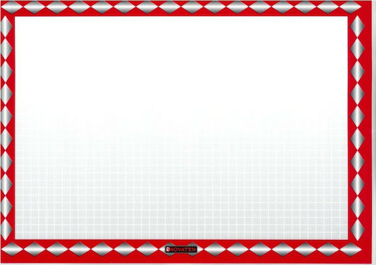 Novatex Preisschild 2-seitig Rot 21x31mm