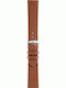 Morellato Sprint Leather Strap Brown 20mm