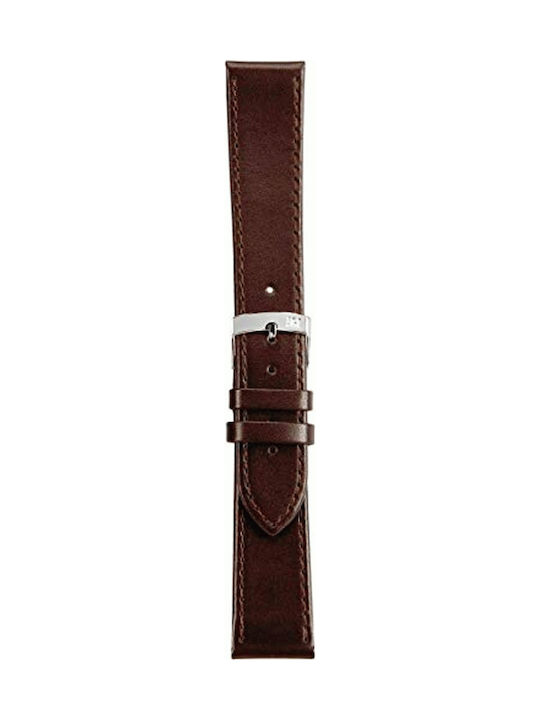 Morellato Sprint Leather Strap Brown 16mm