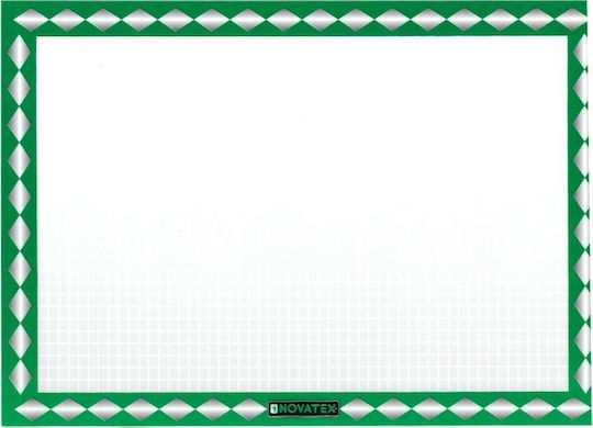 Novatex Ταμπελάκι Τιμών 2 Όψεων Πράσινο 160x210mm